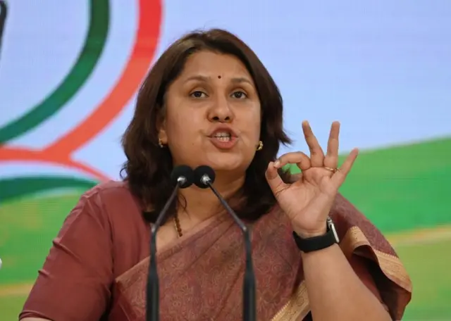 కాంగ్రెస్ ప్రతినిధి సుప్రియా శ్రీనేత్