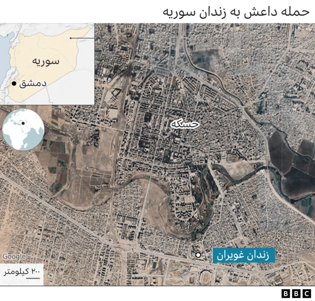 زندان سوریه