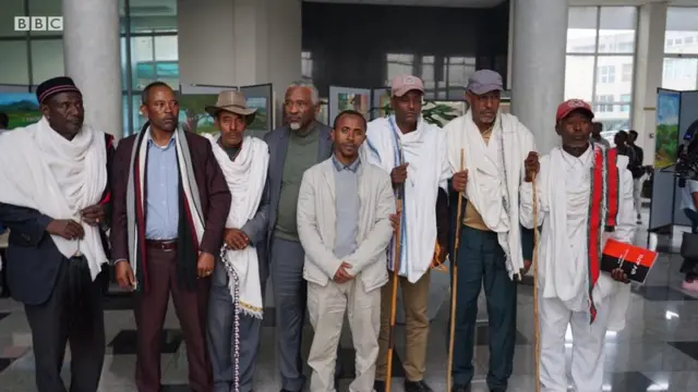 Hirmaattota marii filannoo Abbaa Malkaa Hora Finfinnee