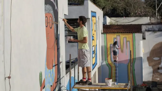 Residência artística no hospital Galba Velloso