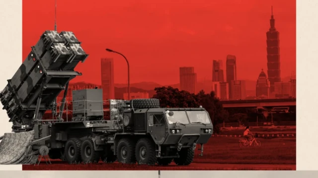 چین تائیوان مسئلہ