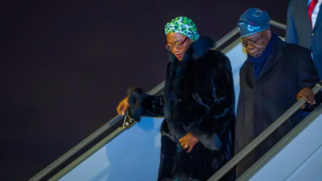 Shugaba Tinubu da mai ɗakinsa