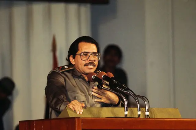 ড্যানিয়েল ওর্তেগা, নিকারাগুয়ার প্রেসিডেন্ট (১৯৮৫-১৯৯০, ২০০৭ - বর্তমান)