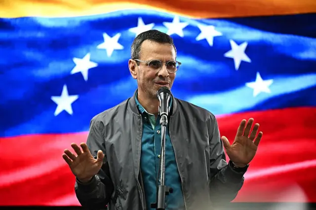 Henrique Capriles Radonski