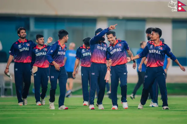नेपाली क्रिकेट टीम