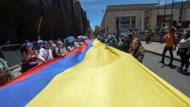 Bandera colombiana