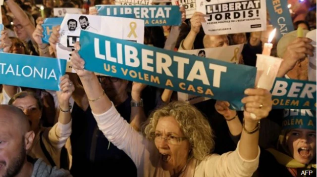 รัฐบาลแคว้นคาตาลูญญาปฏิเสธไม่ยอมล้มเลิกแผนการประกาศเอกราชตามที่สเปนขีดเส้นตายไว้