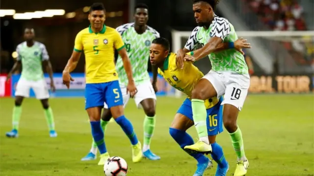 Naịjirịa na Brazil