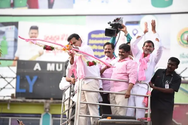 तेलंगाना, केसीआर