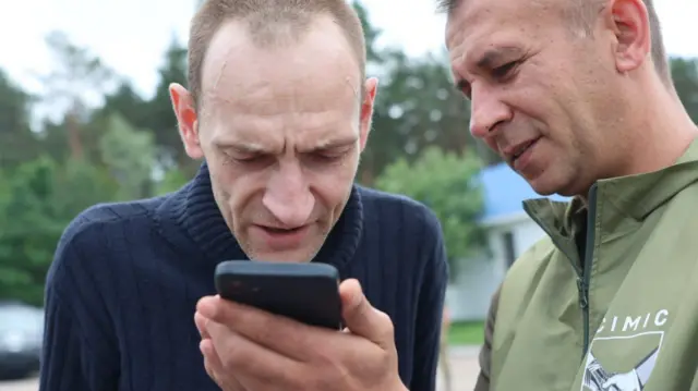 звільнені з полону 