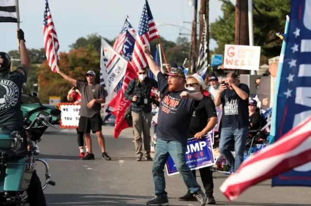 сторонники Трампа