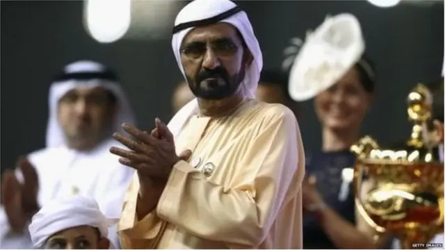 दुबईचे शासक मोहम्मद बिन रशिद अल मकतूम