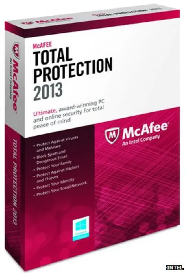 麥卡菲殺病毒軟件