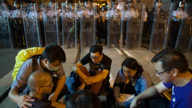 Hong Kong, protest, Cina