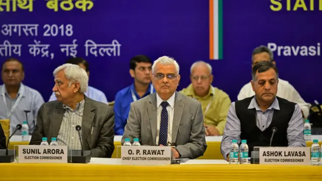 রাজনৈতিক দলগুলোর সঙ্গে মতবিনিময়ে ভারতের নির্বাচন কমিশন