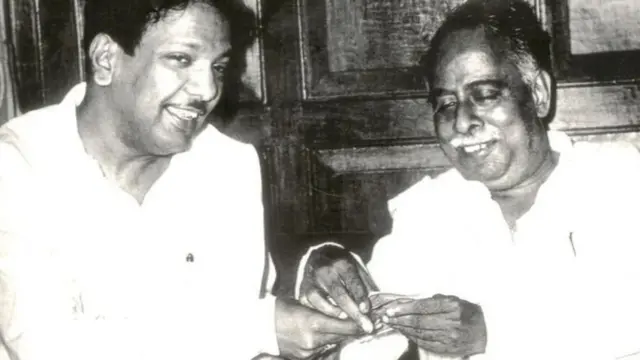 கருணாநிதி மற்றும் அண்ணா