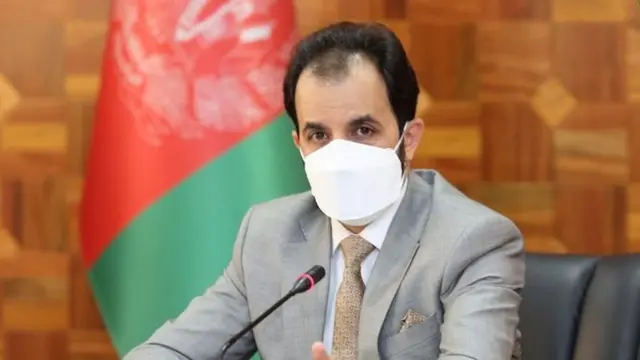 د عامې روغتیا سرپرست وحید مجروح