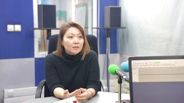 Сыйнат Султаналиева Human Rights Watch эл аралык уюмунун Борбор Азия боюнча изилдөөчүсү
