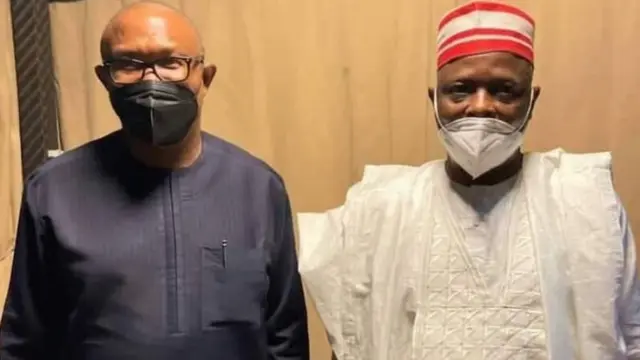 Rabiu Kwankwaso da Peter Obi