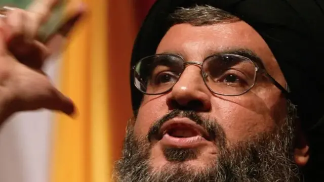 حسن نصر اللہ