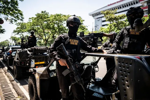 semarang, demonstrasi