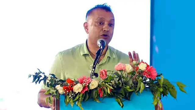 गगन थापा