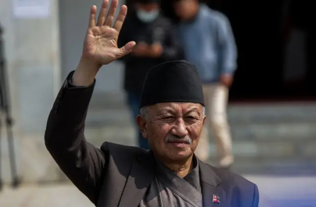 सुवास नेम्वाङ