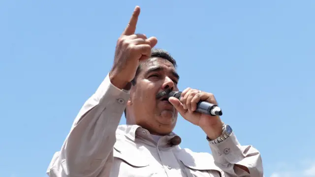 Nicolás Maduro.