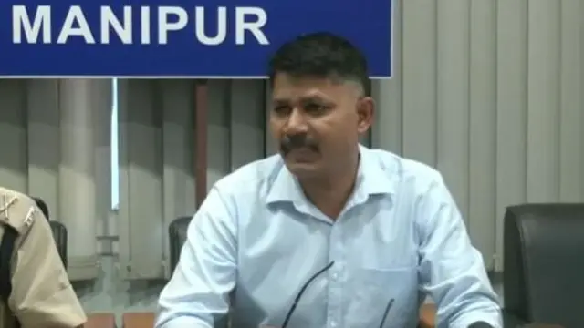 মনিপুর পুলিশের গোয়েন্দা বিভাগের আইজি কে কবিব