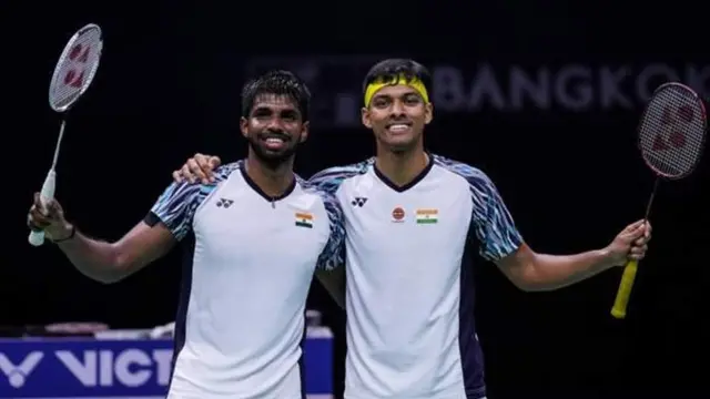 સાત્વિકસાઇરાજ અને ચિરાગ શેટ્ટી