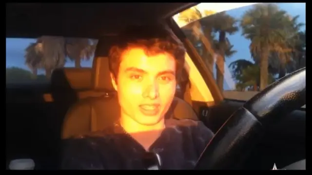 Elliot Rodger, eun video colgado en Youtube.