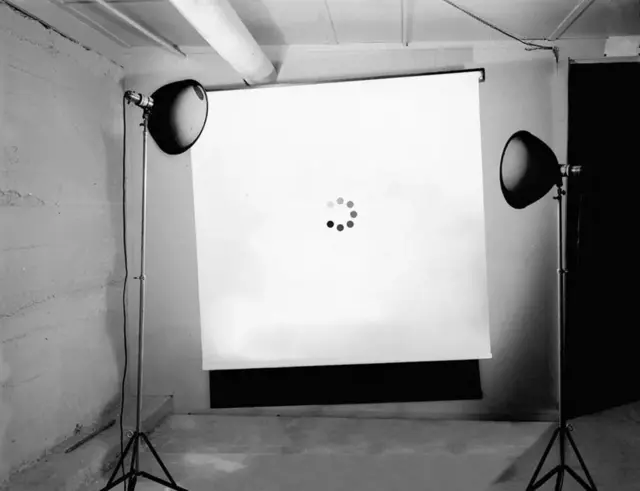 Svetlo za snimanje (crno-bela) fotografija