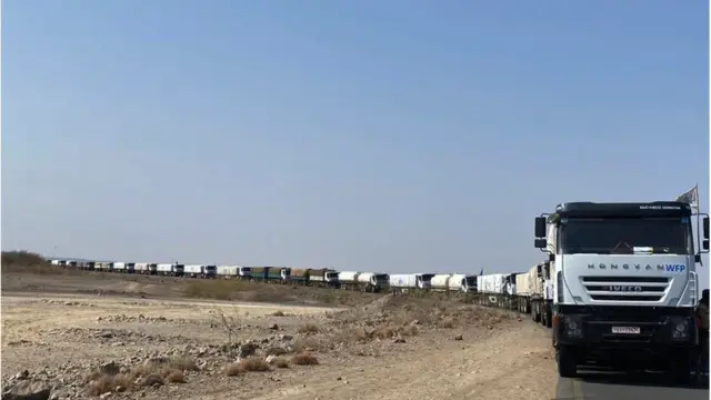 መግቢን ካልእ ቀረባትን ዝጸዓና መካይን ሕቡራት ሃገራት ናብ መቐለ ተበጊሰን