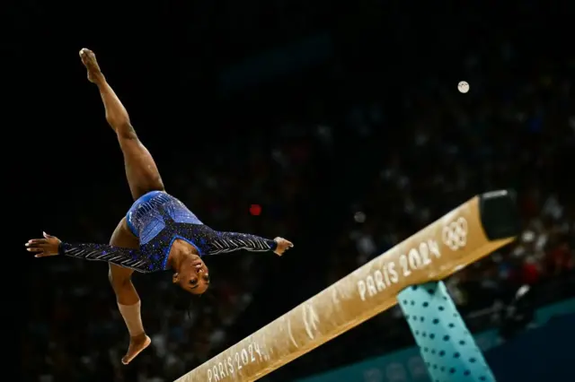 Simone Biles - Figure 3