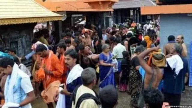 સબરીમાલા મંદિર