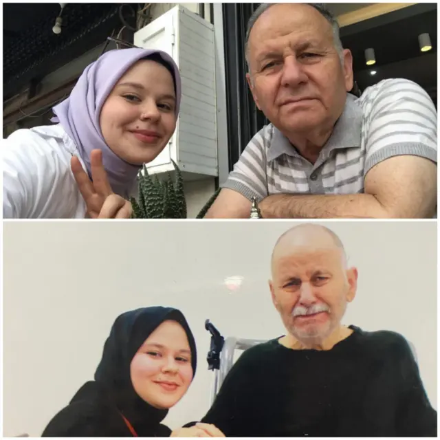 Sueda Güngör ve İbrahim Güngör'ün önce ve sonra fotoğrafları