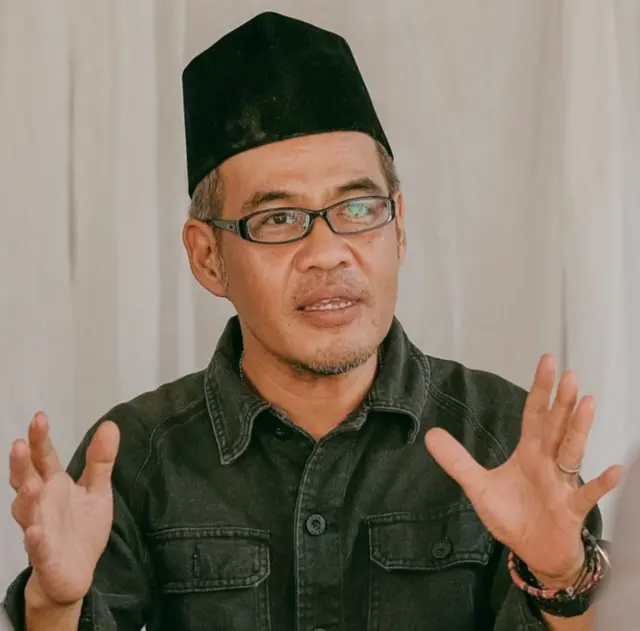 Koordinator Jaringan Alumni Santri Jombang dan Aktivis Gusdurian Jawa Timur, Mohammad Anshori