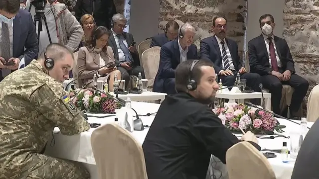 Abramoviç ve İbrahim Kalın