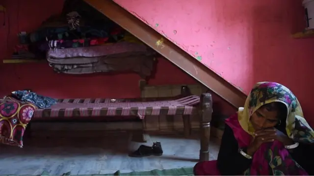 સંજલિનો રુમ અને તેમનાં મા