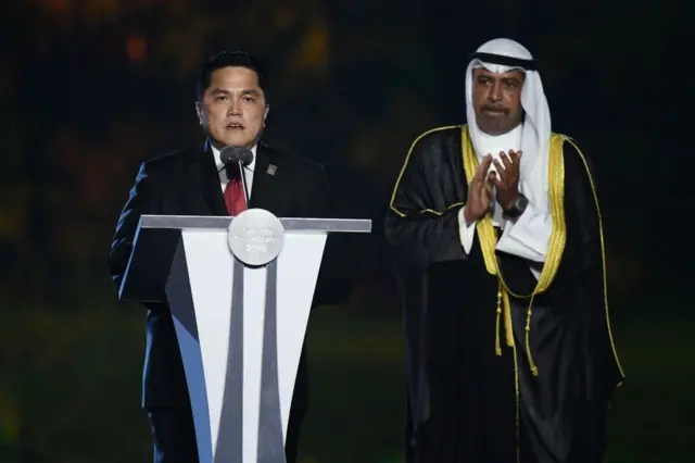 Pembukaan Asian Games 2018