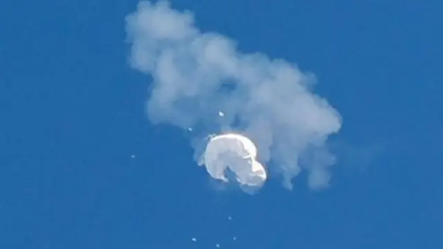 संदिग्ध बैलून