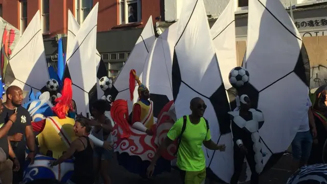 Карнавал в Ноттинг-хилле