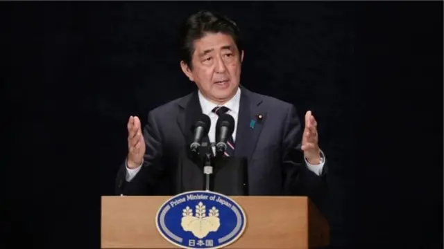 Thủ tướng nhật Bản Shinzo Abe