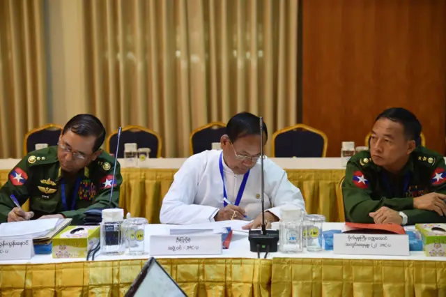 ပြည်ထောင်စုအဆင့် ပစ်ခတ်တိုက်ခိုက်မှု ရပ်စဲရေးဆိုင်ရာ ပူးတွဲစောင့်ကြည့်ရေး ကော်မတီ (JMC-U) ရဲ့ ၁၈ ကြိမ်မြောက် အစည်းအဝေး