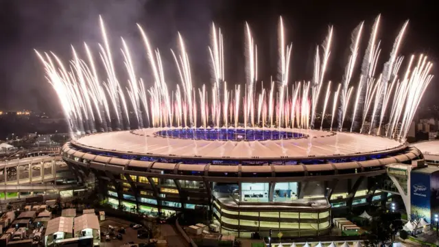 El famoso estado del Maracaná será la sede de la inauguración de las Olimpiadas.