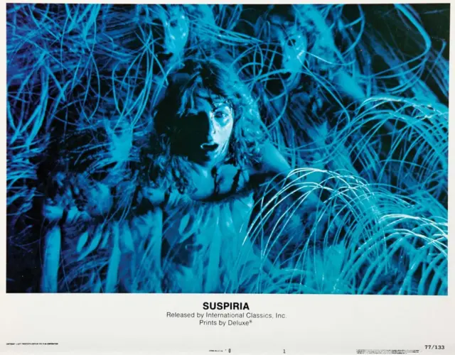 Постер за филм Суспириа из 1977. године