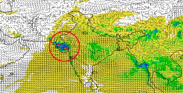 ગુજરાત, વરસાદ, હવામાન, ચોમાસું