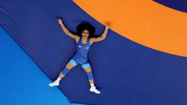 विनेश फोगाट की तस्वीर