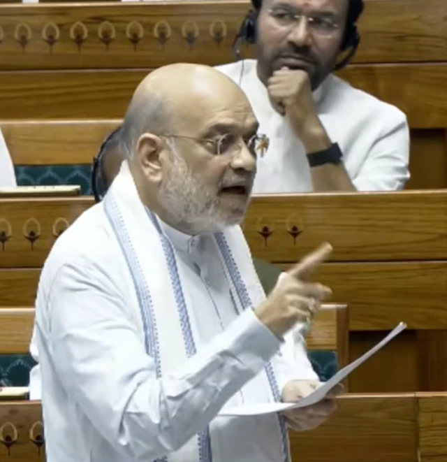 ਕੇਂਦਰੀ ਗ੍ਰਹਿ ਮੰਤਰੀ ਅਮਿਤ ਸ਼ਾਹ