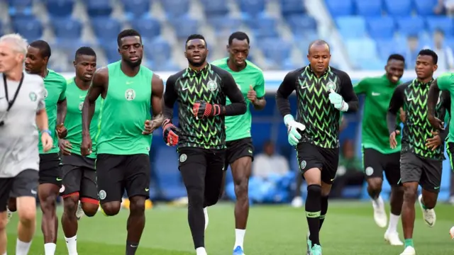 Super eagles n gbaradi